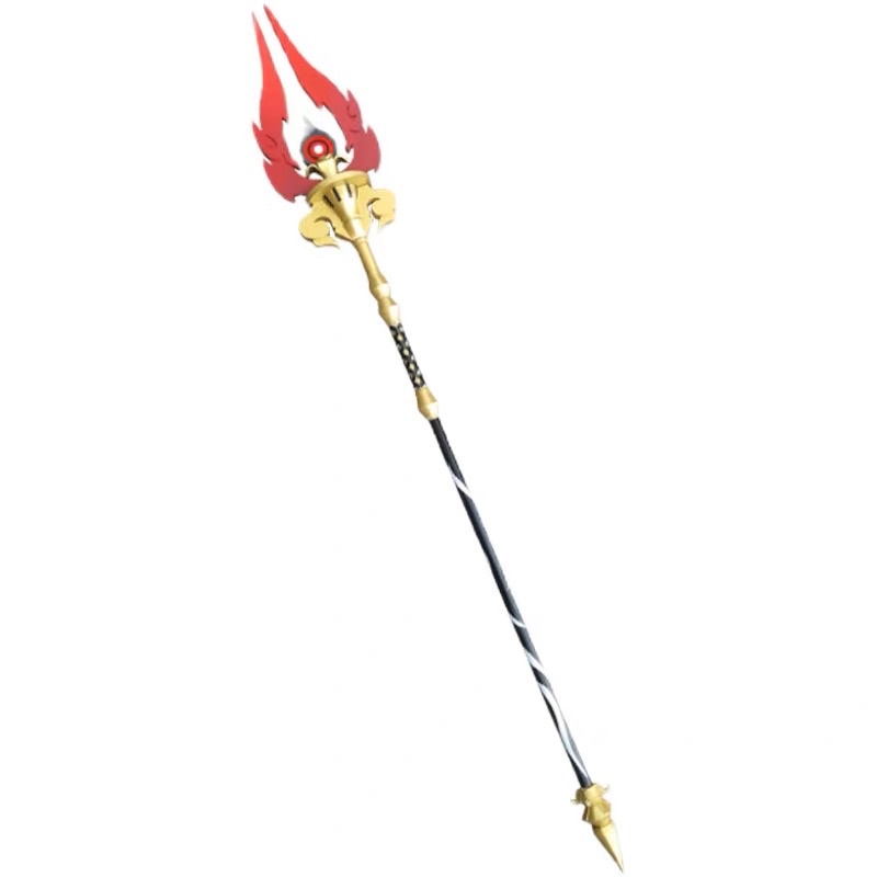 Vũ khí đạo cụ “Trượng Hộ Ma” .