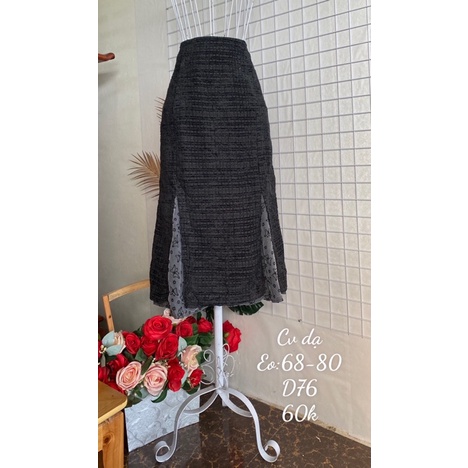 Chân váy dạ kiểu