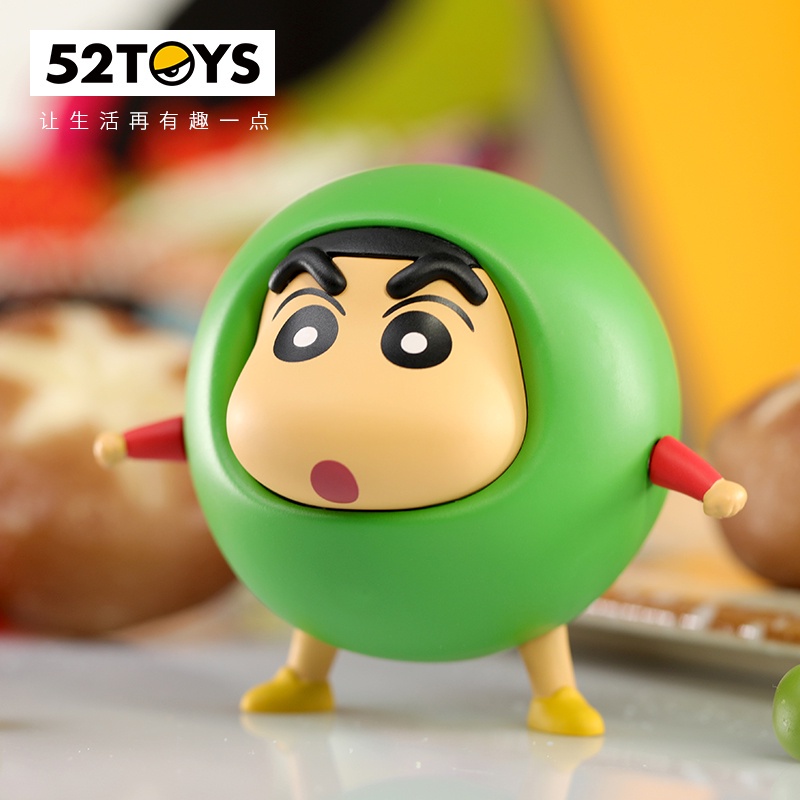 ★Hgtoys★ Bộ 52 Mô Hình Búp Bê Shin-Chan Trang Trí