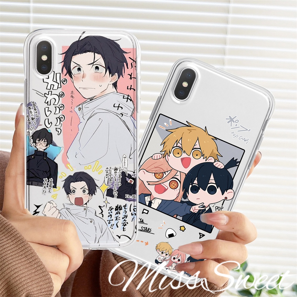 Redmi 10C 10A 10 9 9A 9C 9T Note 11 Pro+ 11s 11 10s 10 9s 9 8 Pro Poco X4Pro X3 Pro X3NFC M3 M4 F3 Mi 11 Lite 10T Pro Chainsaw Man Yutian Okkotsu Soft Phone Case