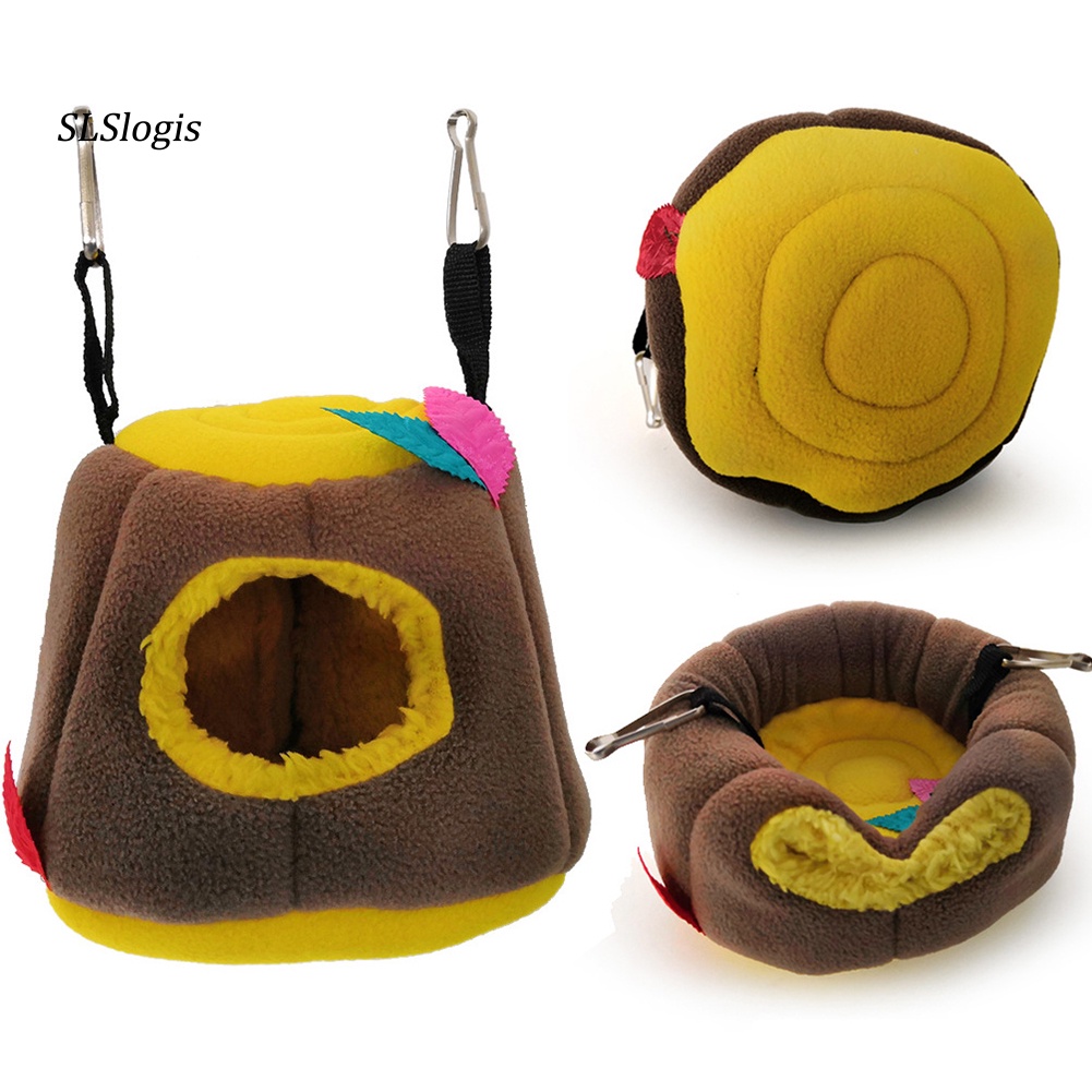 Võng Treo Giữ Ấm Hình Cây Cho Chim Vẹt / Hamster