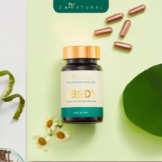 Thảo mộc giảm cân Sbody ZA Natural 30 Viên