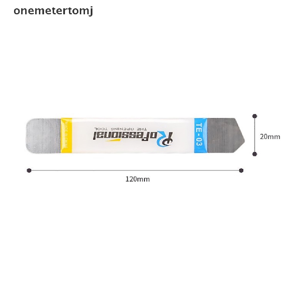 1 Cái Dụng Cụ Mở Màn Hình Bằng Thép Không Gỉ onemetertomj Lưỡi Kép Mỏng Mềm