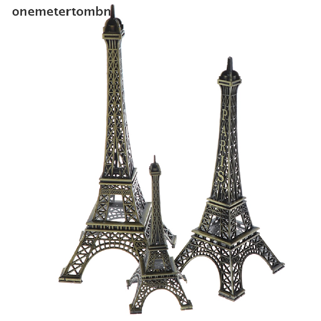 Mô Hình Tháp Eiffel Mini Bằng Hợp Kim Dùng Làm Quà Lưu Niệm Áo Thun In Hình Cá Tính Thời Trang
