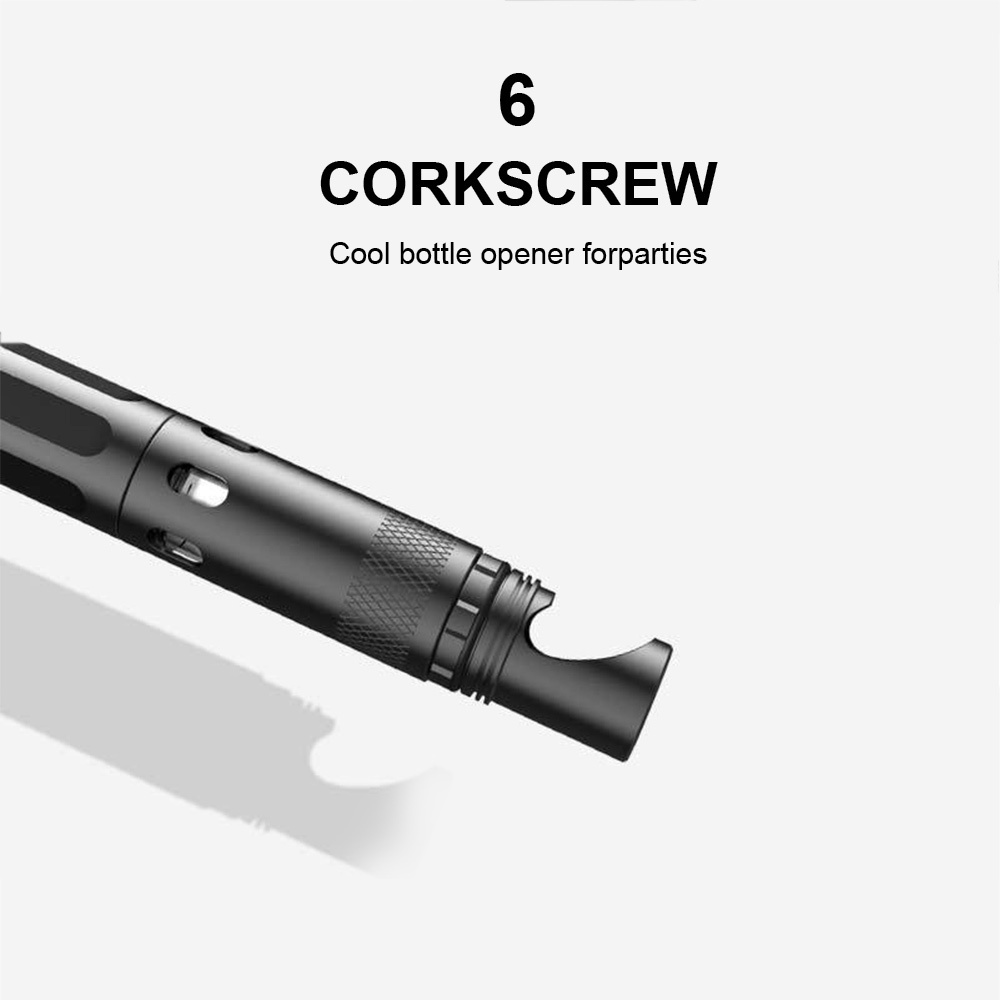 Bút Tự Vệ Đa Năng Bằng Nhôm Chuyên Dụng Cho Sinh Tồn Nữ