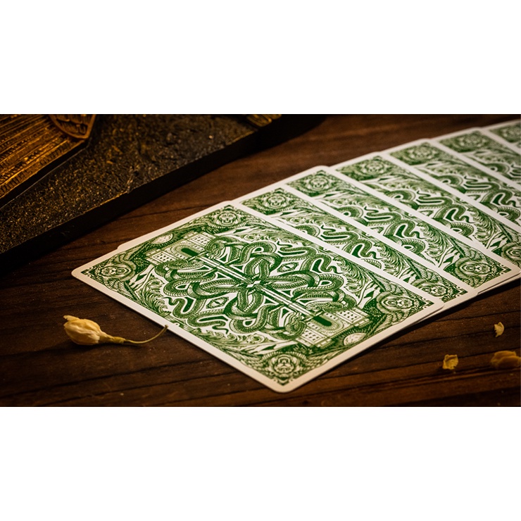 Bộ bài tây, bài ảo thuật Babylon Playing Cards by Riffle Shuffle - Bài Mỹ - Bài Chính Hãng