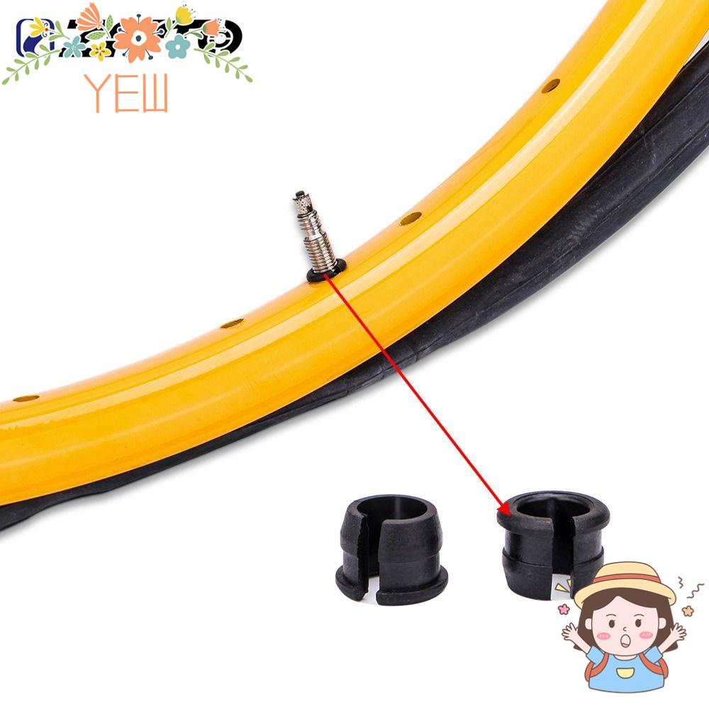 Set 20 Đầu Nối Van Schrader Bằng Cao Su Tiện Dụng Cho Xe Đạp