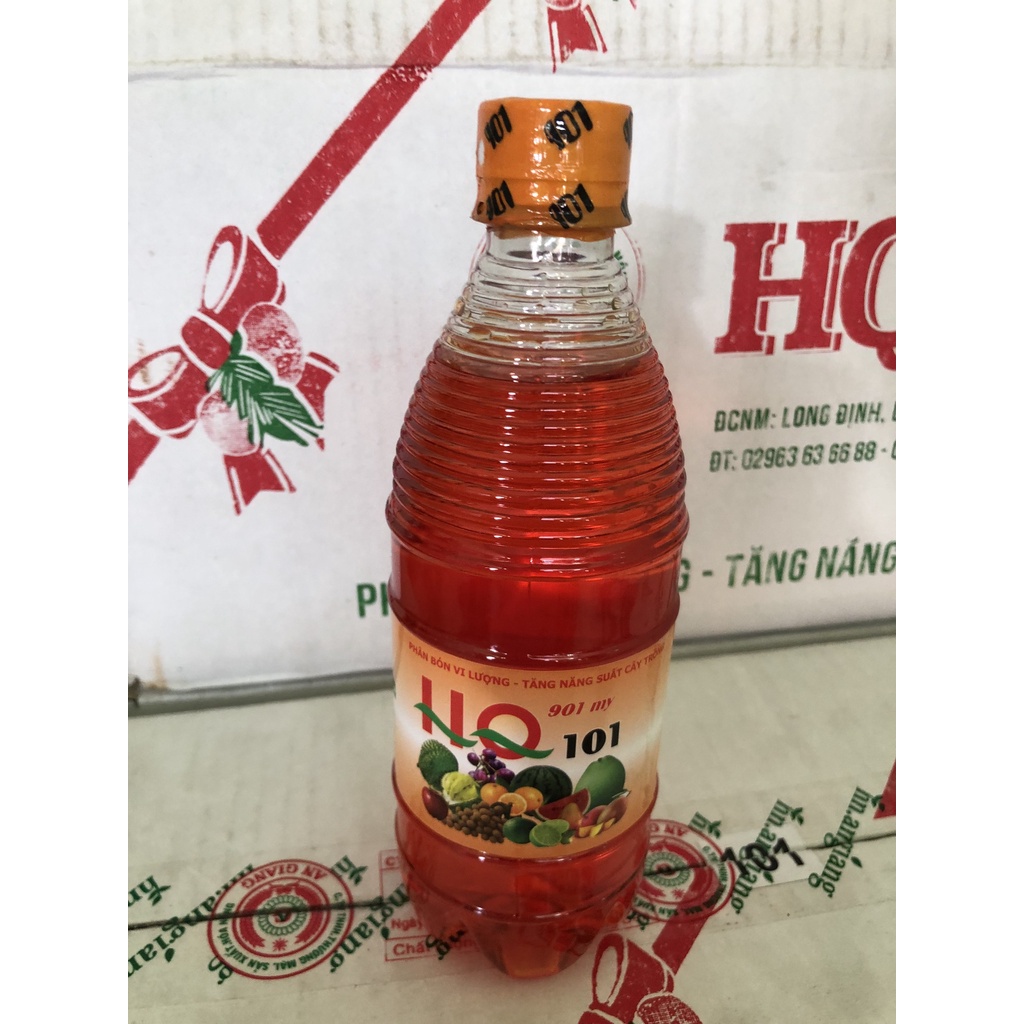 HQ 101 PHÂN BÓN VI LƯỢNG (500ML)