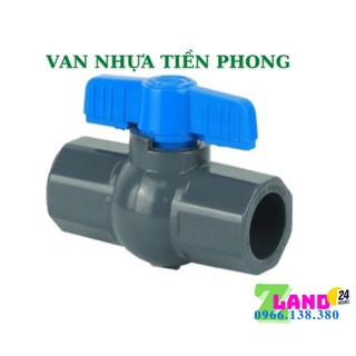 Van nhựa pvc tiền phong phi 21, 27, 34