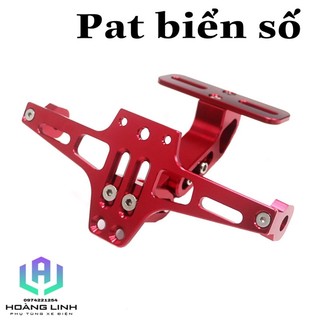Pát biển số CNC xe máy xe điện