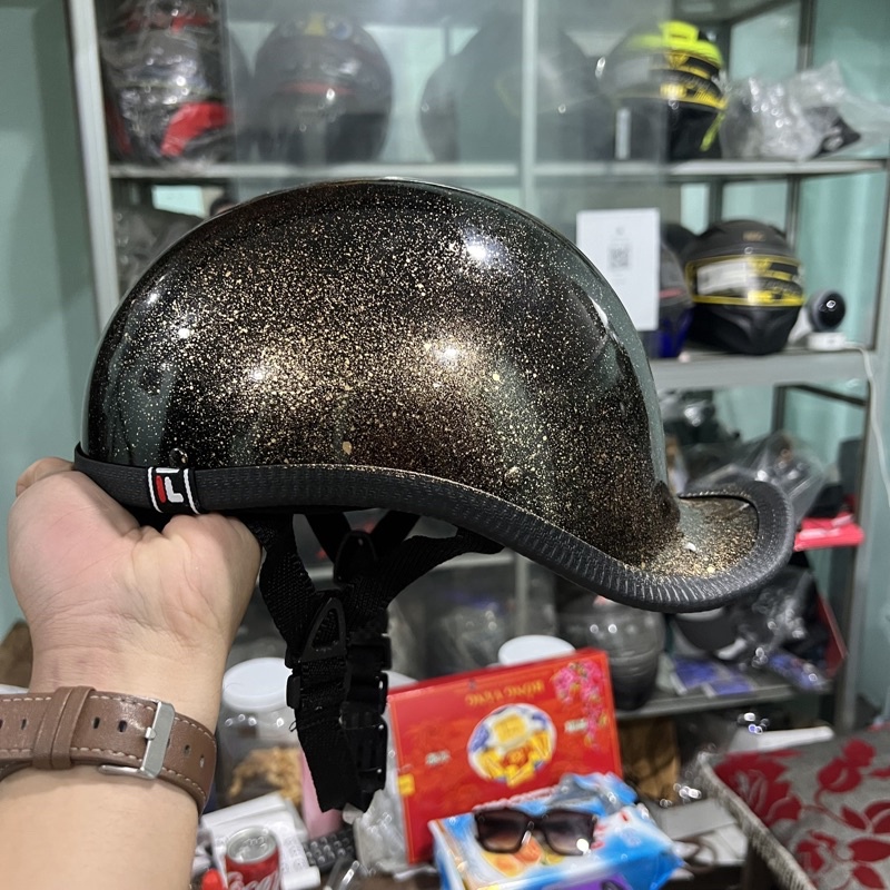 Nón bảo hiểm moto Gangter cao cấp