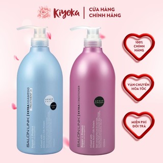 [NỘI ĐỊA NHẬT] Dầu Gội Xả Dưỡng Tóc SALON LINK EXTRA Nhật Bản - 1 lít