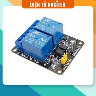 Module 2 relay với opto cách ly 5vdc