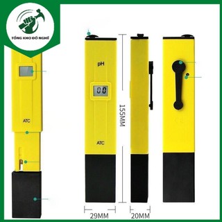 Bút đo chất lượng nước TDS-3 & Bút đo PH _ TKDN