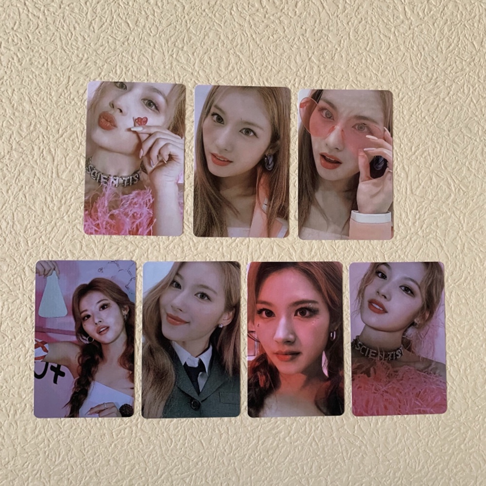Bộ 3 Thẻ Hình Nhóm Nhạc TWICE Formula of Love
