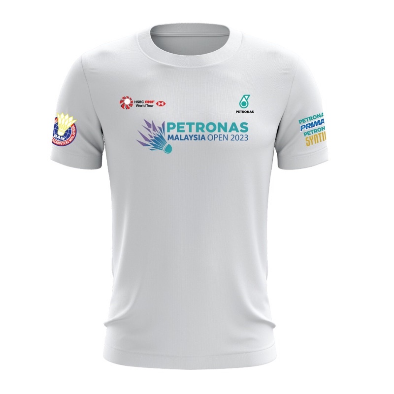 Áo cầu lông PetroNAS HSBC 2023