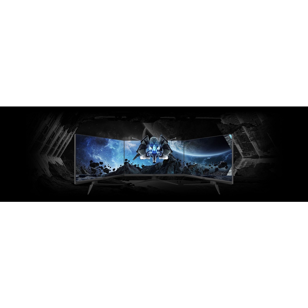 Màn hình Gaming MSI Optix G273QF 27 Inch  - Hàng chính hãng