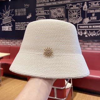 New breathable retro style sun hat