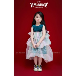 [Có sẵn] [Ảnh thật] VÁY  UNICORN - MSP 2621