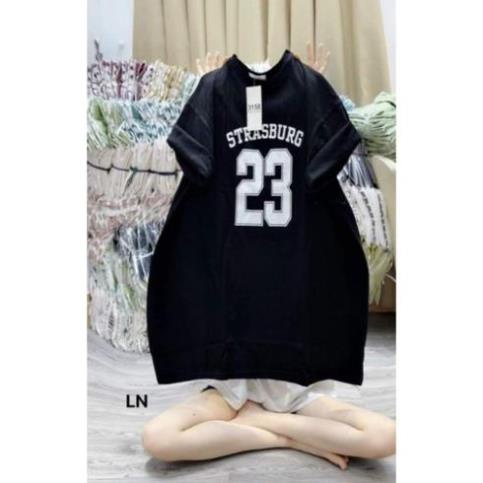 [ Rẻ Vô Địch ] Áo Phông Tay Lỡ 3158 Cotton Khô Nam Nữ Unisex In Số 23