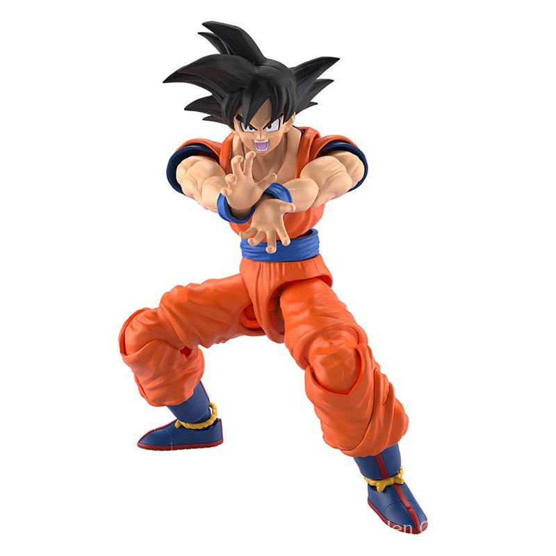 Bandai Mô Hình Nhân Vật Son Goku Tóc Đen W0SI Trong Phim Dragon Ball