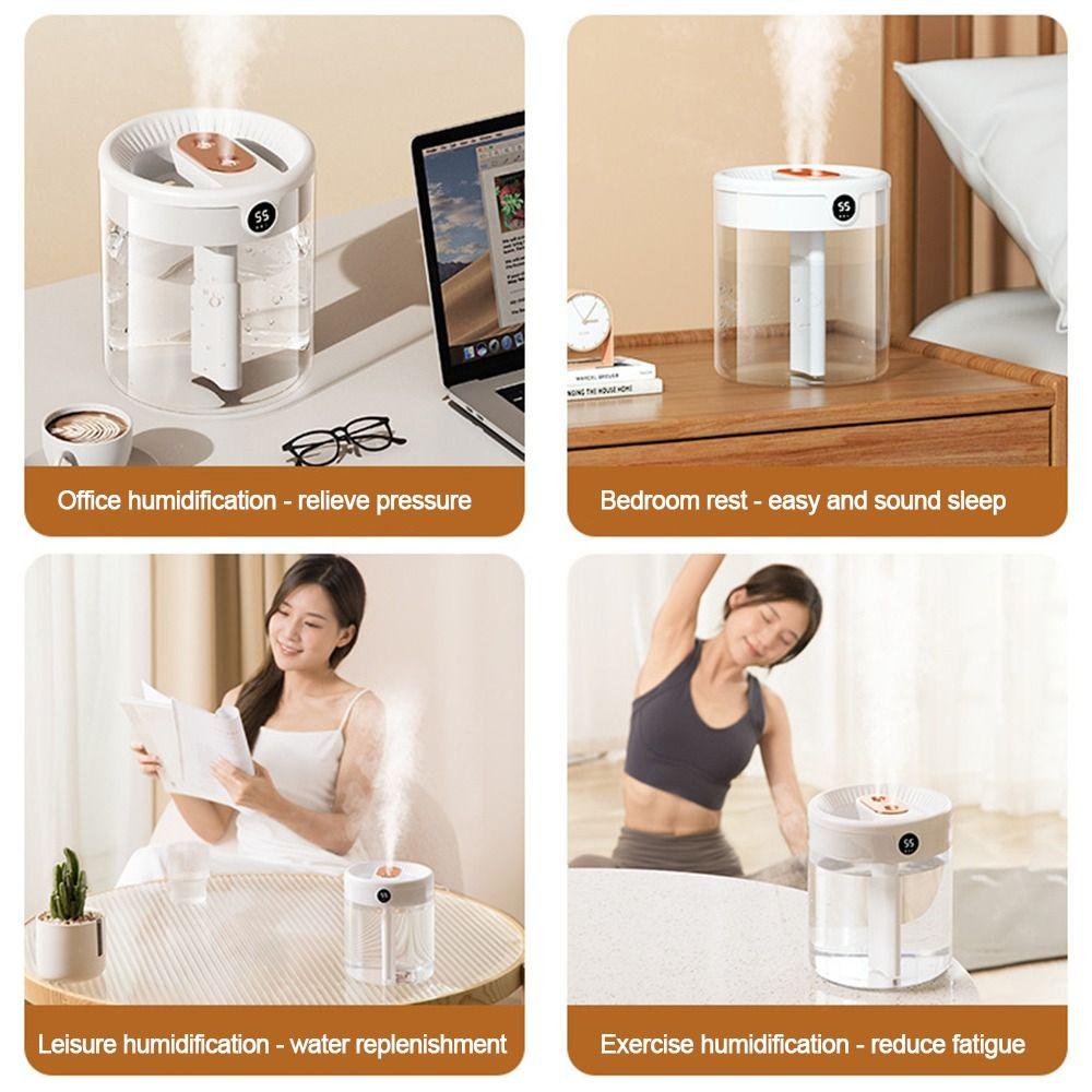 Máy Tạo Độ Ẩm Không Khí Có Màn Hình LCD Chất Lượng Cao