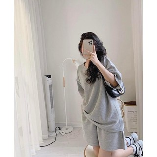 S bộ thể thao quần cộc xốp