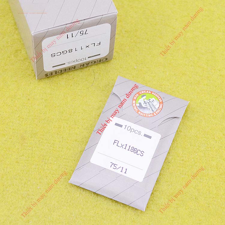 Kim máy may 4 kim 6 chỉ Nhật FL-118  hãng Organ   ( 10 cây )