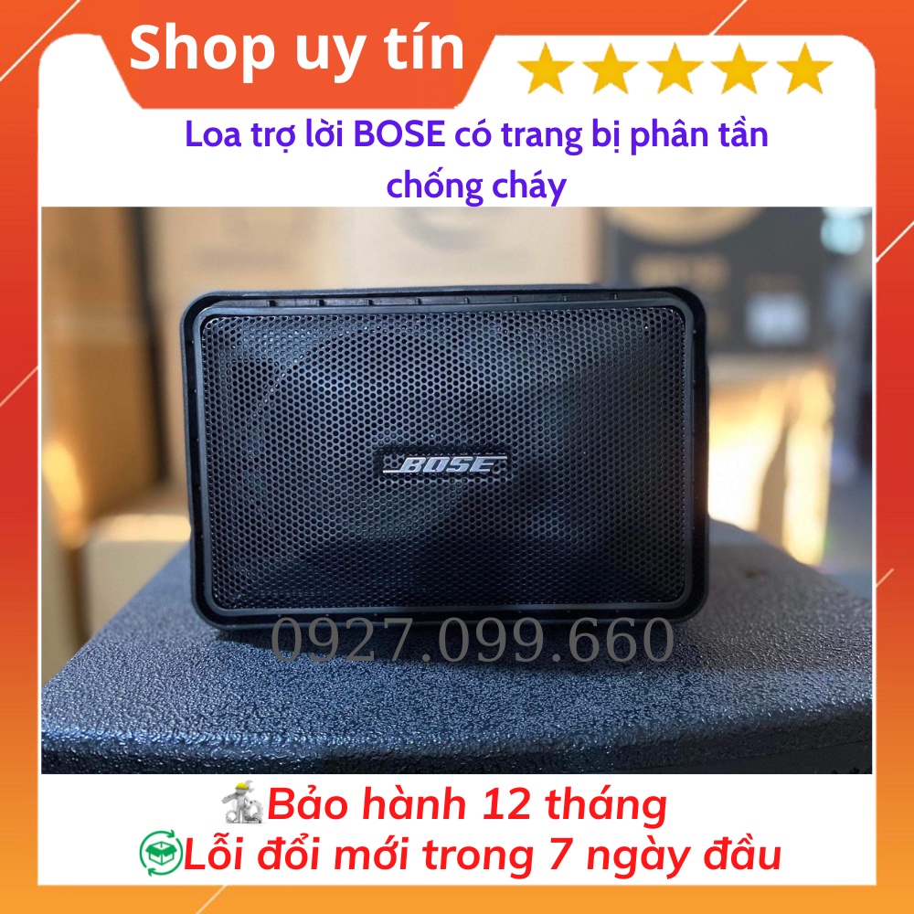 Loa trợ lời BOSE 101, hàng chuẩn, có gắn linh kiện GIỚI HẠN công suất, chuyên dùng cho sân vườn, quán cafe, nhà hàng.