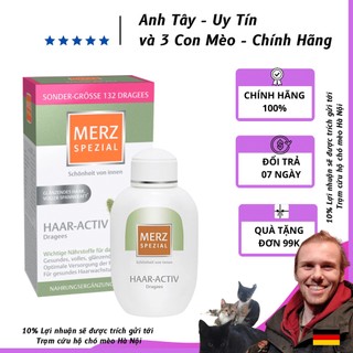 Dưỡng mọc tóc Merz Spezial - Nội địa ĐỨC [Đủ BILL]