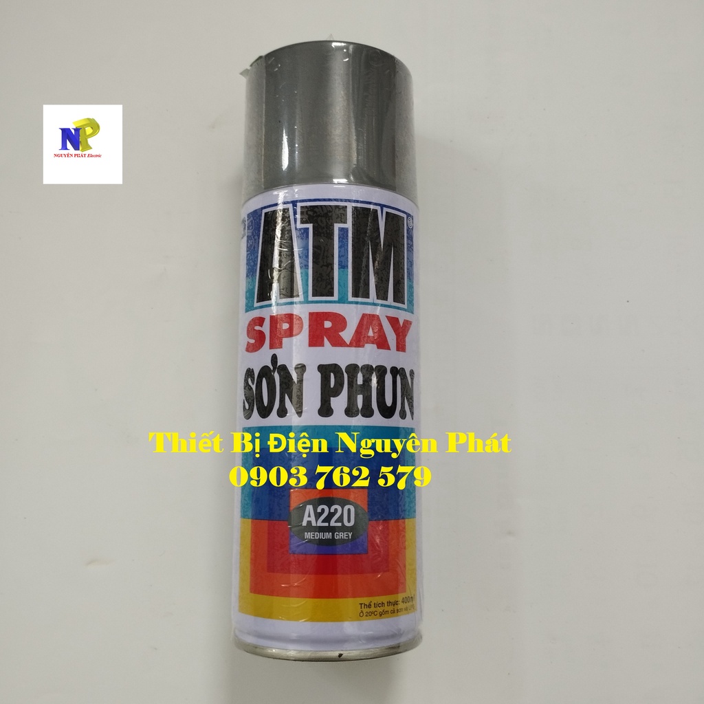 Sơn Xịt   ATM SPRAY Cầm Tay - Có Đủ Màu Sắc