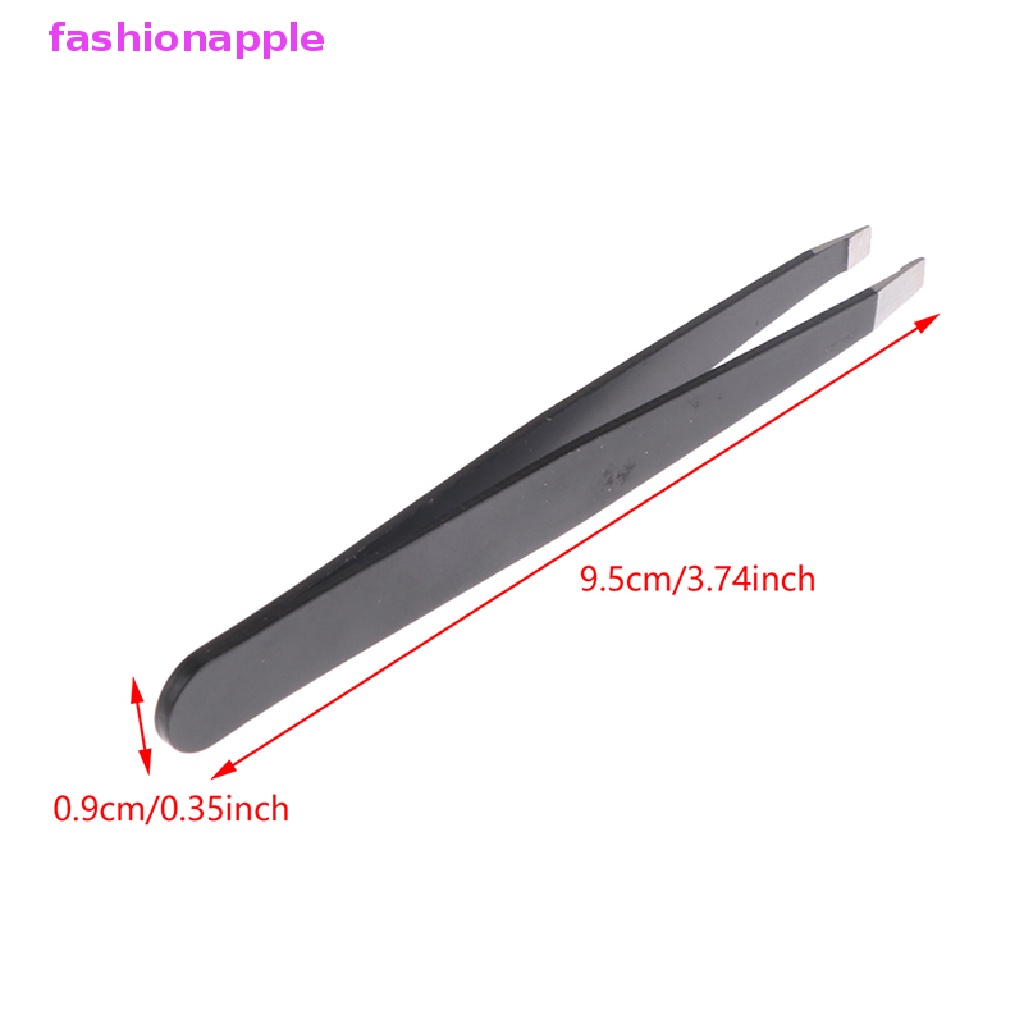 1 Nhíp Nhổ Lông Mày Bằng Thép Không Gỉ