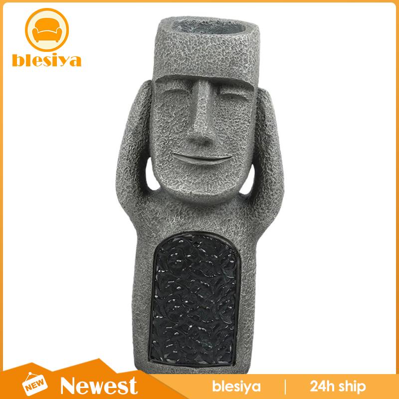 Tượng Điêu Khắc Hình Hòn Đảo Phục Sinh Kích Thước 10 Inch