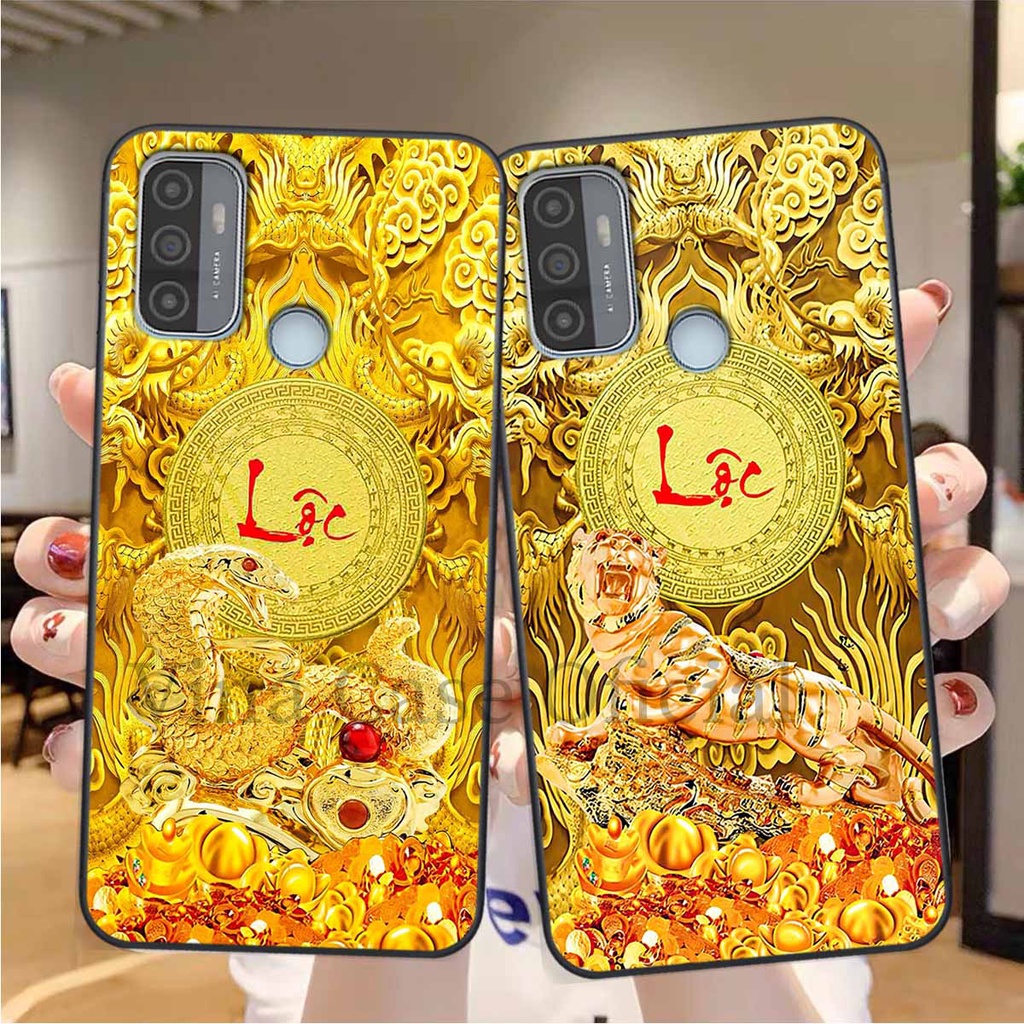 Ốp Oppo A53 / A57 2022 4G Thu Hút Tài Lộc 12 con giáp