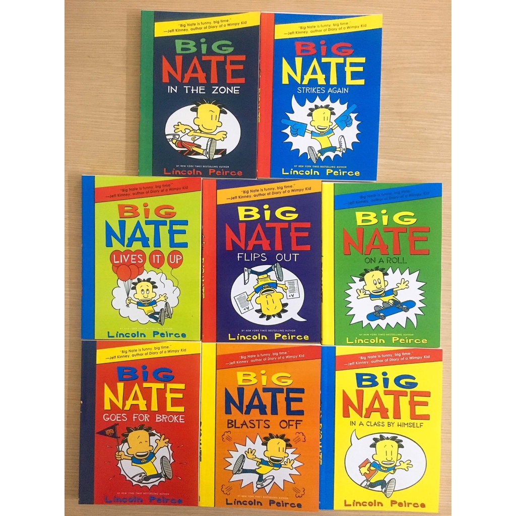 [Bộ đẹp!] - Big Nate - 8q