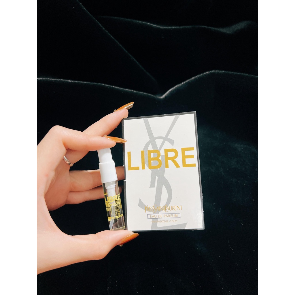 Mẫu thử nước hoa các hãng mini 2ml, Vial nước hoa dùng thử PERFUME 168