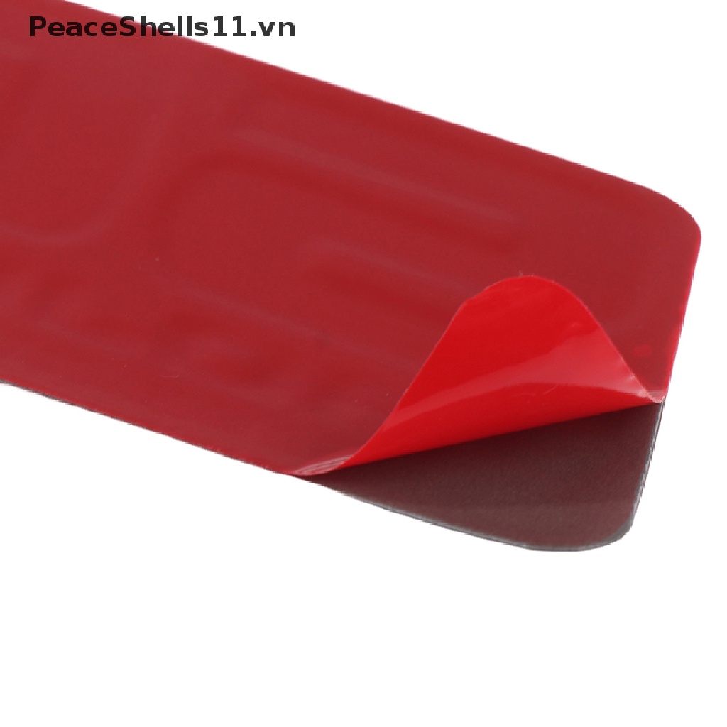 Miếng Dán Phản Quang Chống Thấm Nước Trang Trí Xe Đua PeaceShells S369 SC MOTO GP