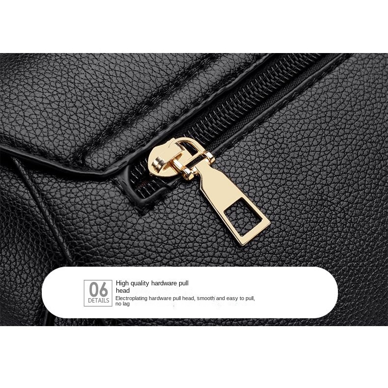 Túi Da Đeo Chéo Nhiều Ngăn Thời Trang Cho Nữ