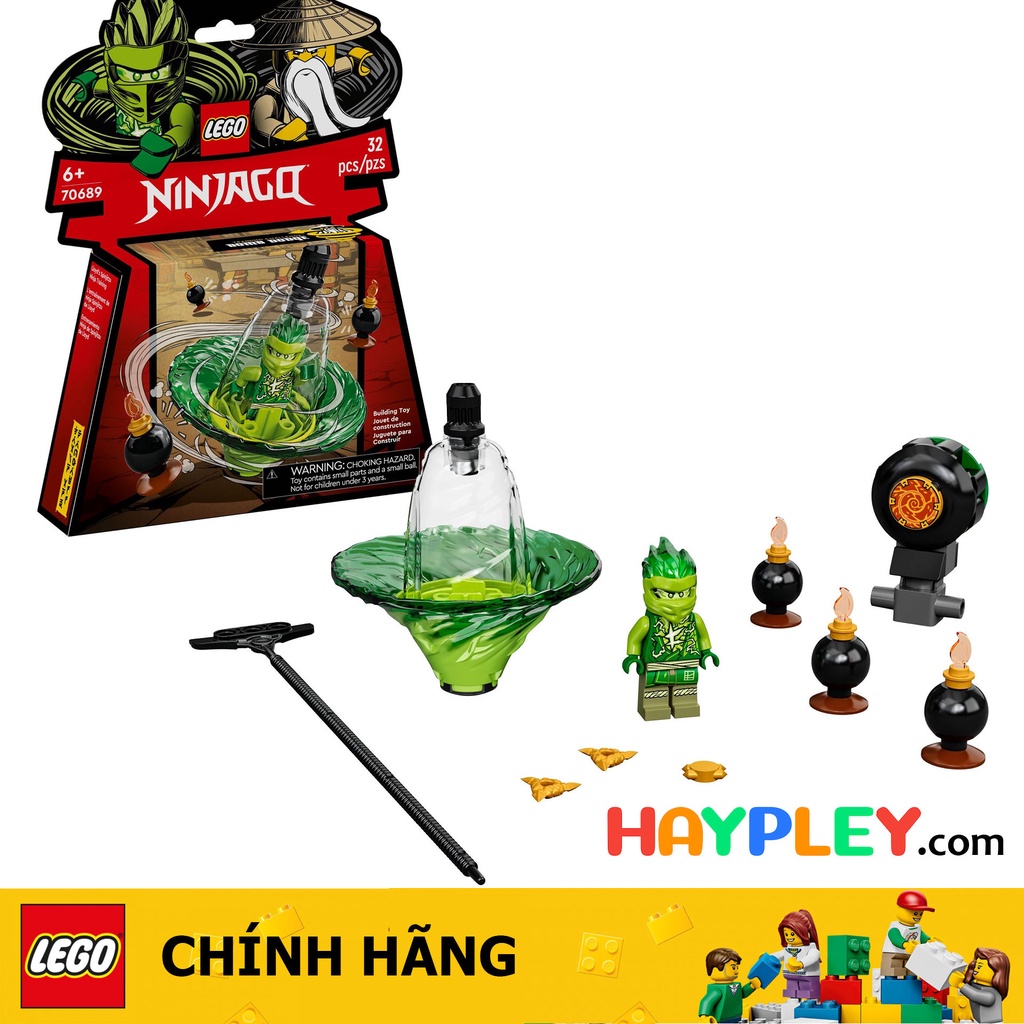 LEGO NINJAGO 70689 Con quay Lốc xoáy của Lloyd