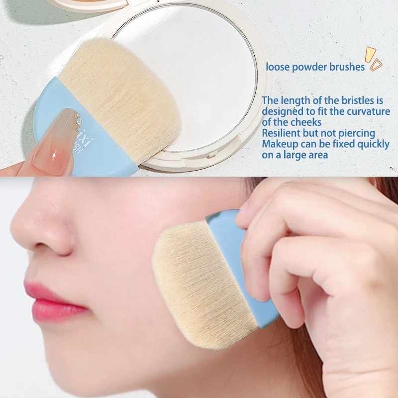 Set 6 Cọ Trang Điểm XIXI Thiết Kế Nhỏ Gọn Tiện Dụng