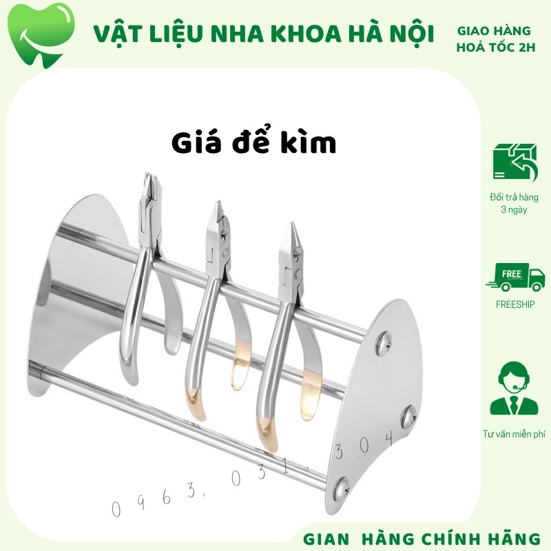 Giá để kìm chỉnh nha giá đỡ kìm chỉnh nha - NHA KHOA HÀ NỘI