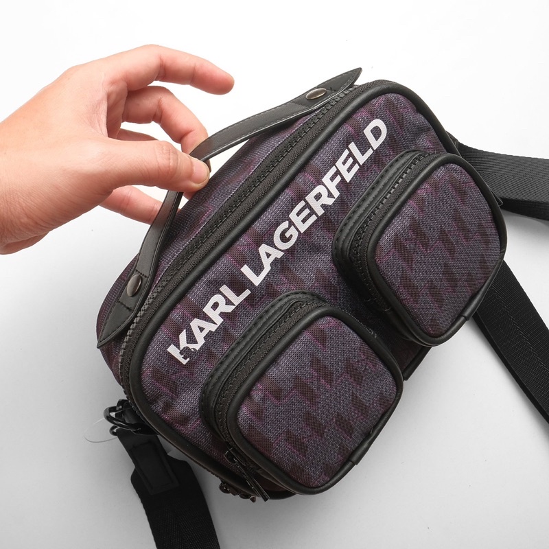 Túi đeo chéo KARL LAGERFELD full box