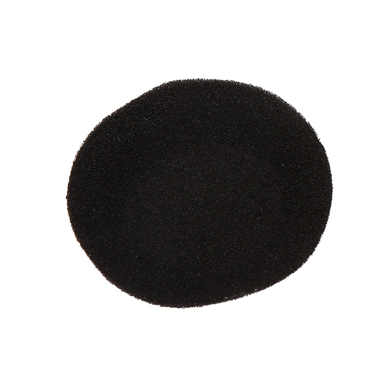 4 cặp miếng đệm tai nghe thay thế 55mm cho tai nghe tai nghe màu đen