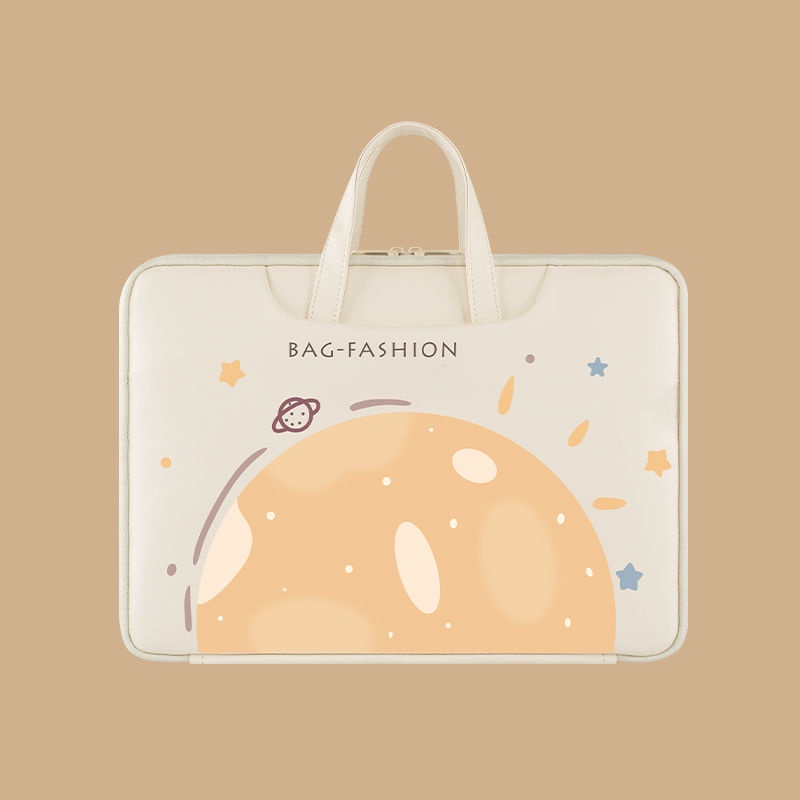 Túi xách tay dày 12/13.3/14.1/15.6/16.1Inch Shockproof/Waterproof Dễ thương Cartoon Pattern Túi xách máy tính xách tay