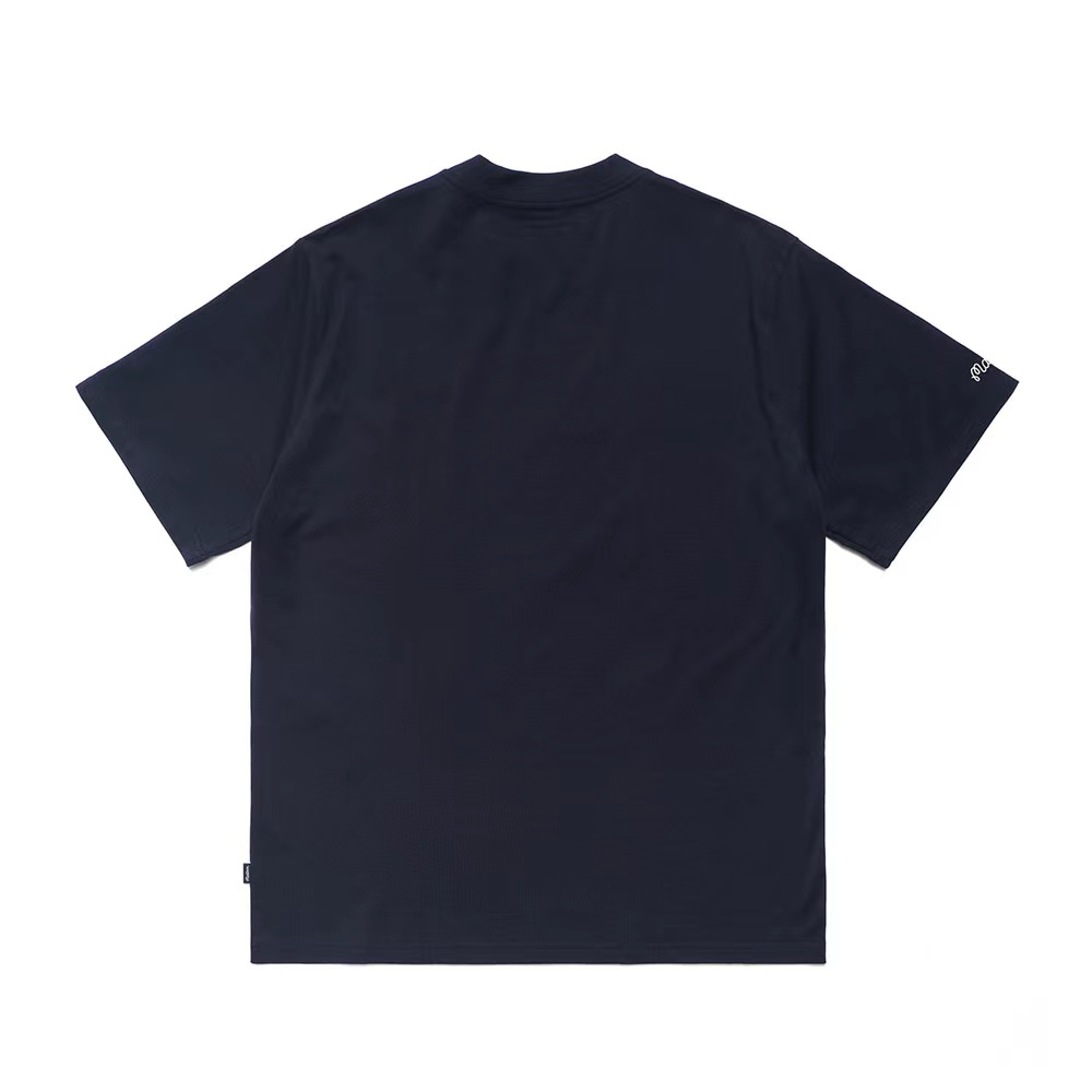 Áo Thun cotton Tay Ngắn Cổ Tròn In Hình Hổ Cơ Bản Đánh Golf Malbon Cho Nam Và Nữ