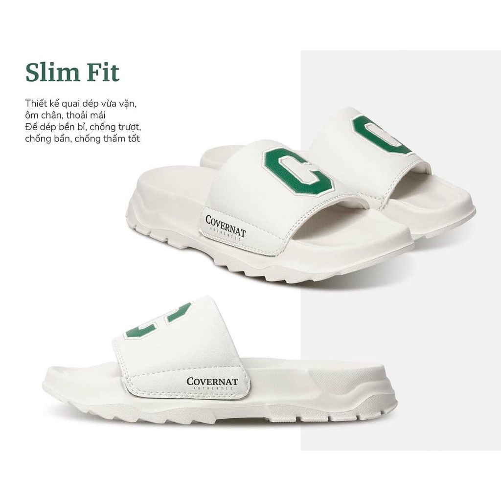 Dép Covernatt đế 4cm hot trend 2023 thời trang CT01