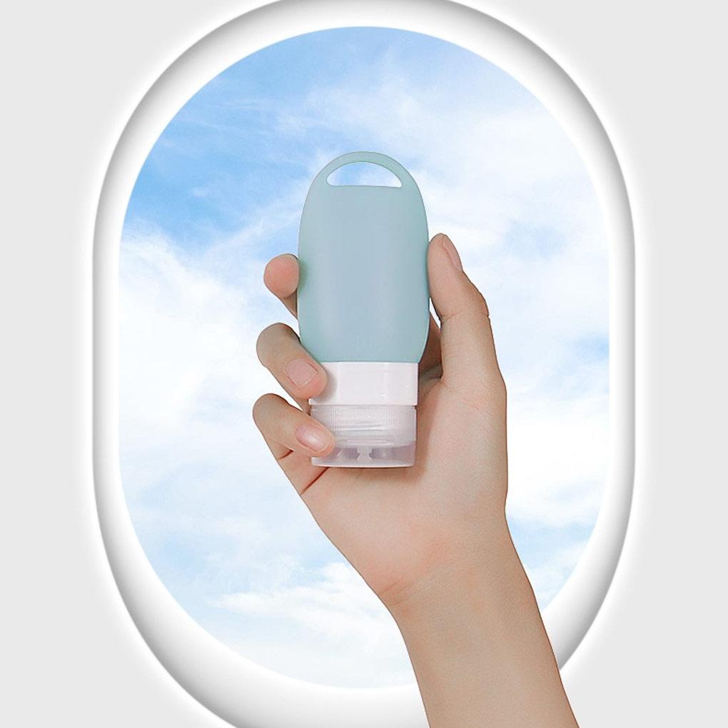 Chai Chiết Mỹ Phẩm Dạng Bơm Bằng Silicone Tiện Dụng