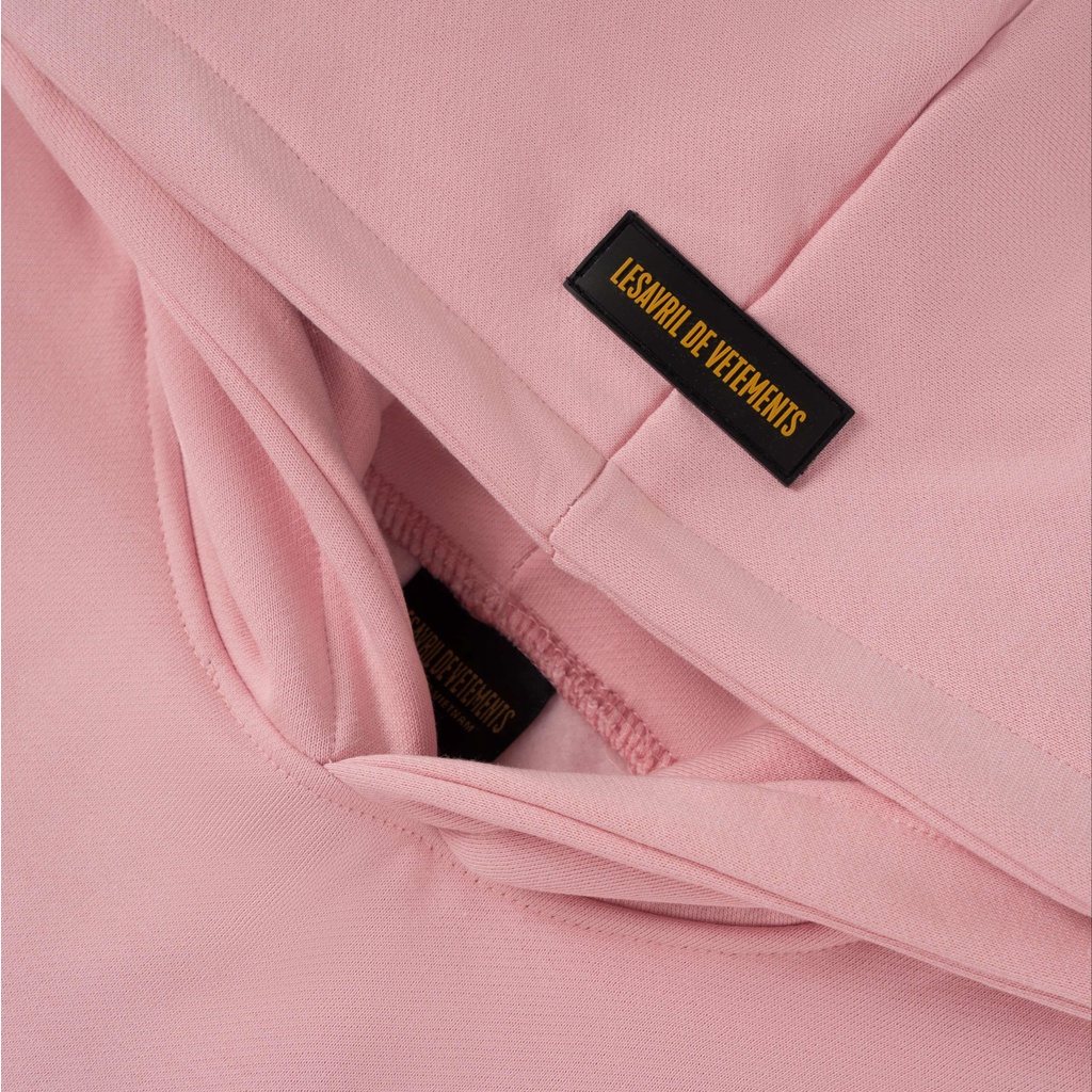 Áo Hoodie Lesavril de Vetements LUMI - Pink