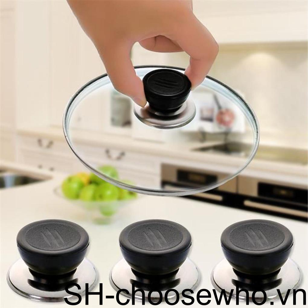 Núm Vặn Cầm Tay Giữ Nắp Nồi Chảo Nấu Ăn Lâu Trôi Thông Dụng Cho Nhà Ở / Quán Bar