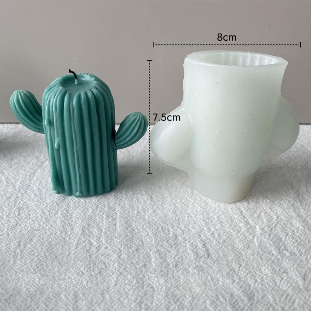 Khuôn Làm Nến Handmade Silicone Hình Cây Xương Rồng